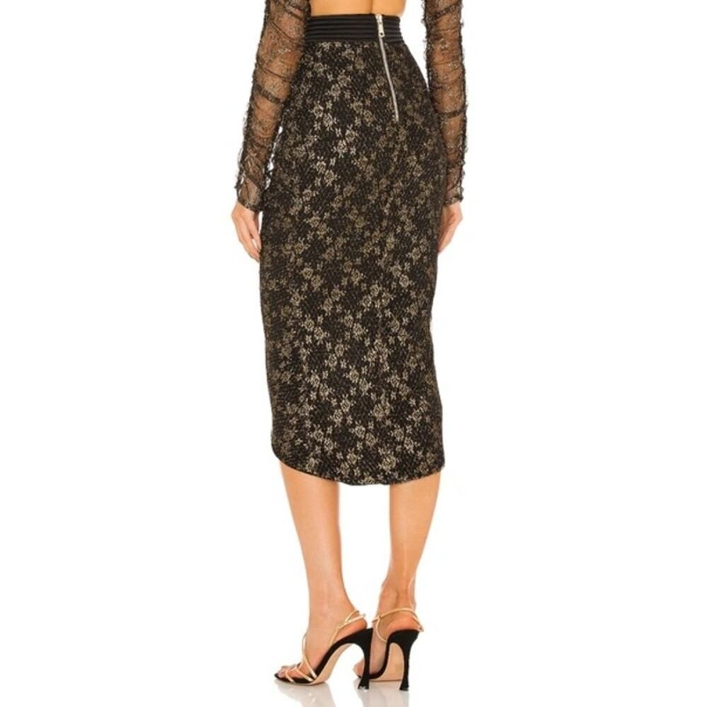 zhivago medea skirt black US12 - Picture 3 of 12